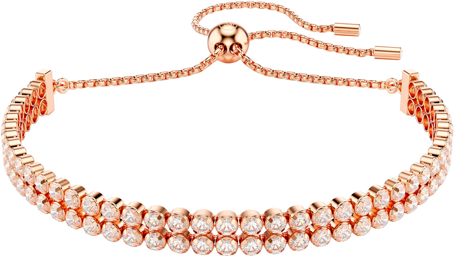 Теннисный браслет Swarovski Matrix 5677823