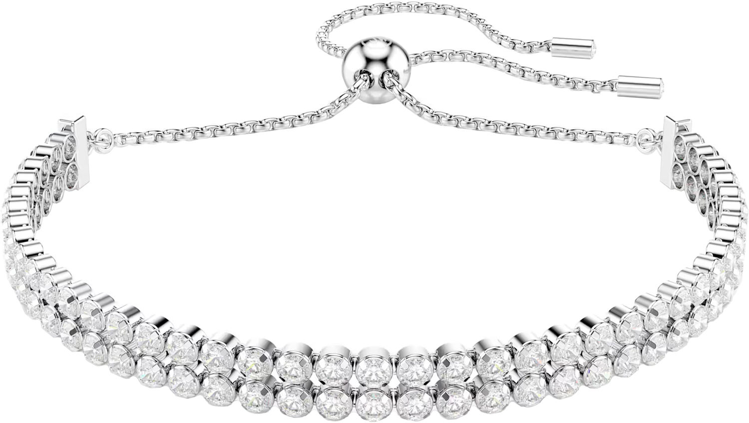Теннисный браслет Swarovski Matrix 5678252