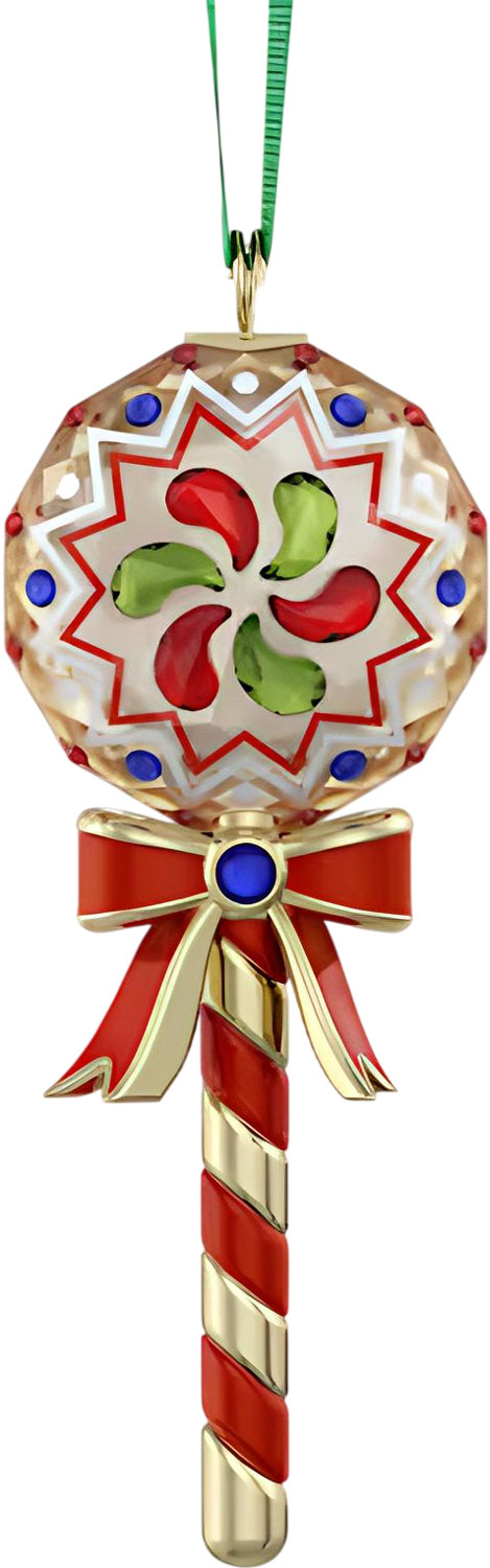 Новогодний сувенир ''Леденец на палочке'' Swarovski Holiday Cheers 5684302