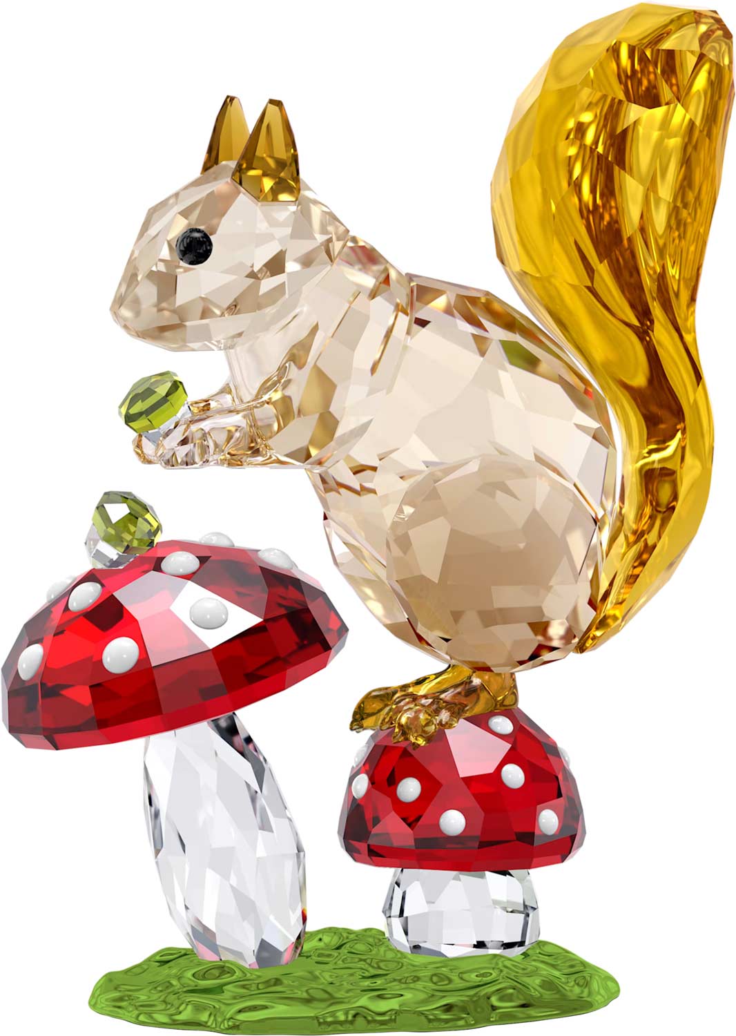 Фигурка ''Белка и Грибы'' Swarovski Idyllia 5684343