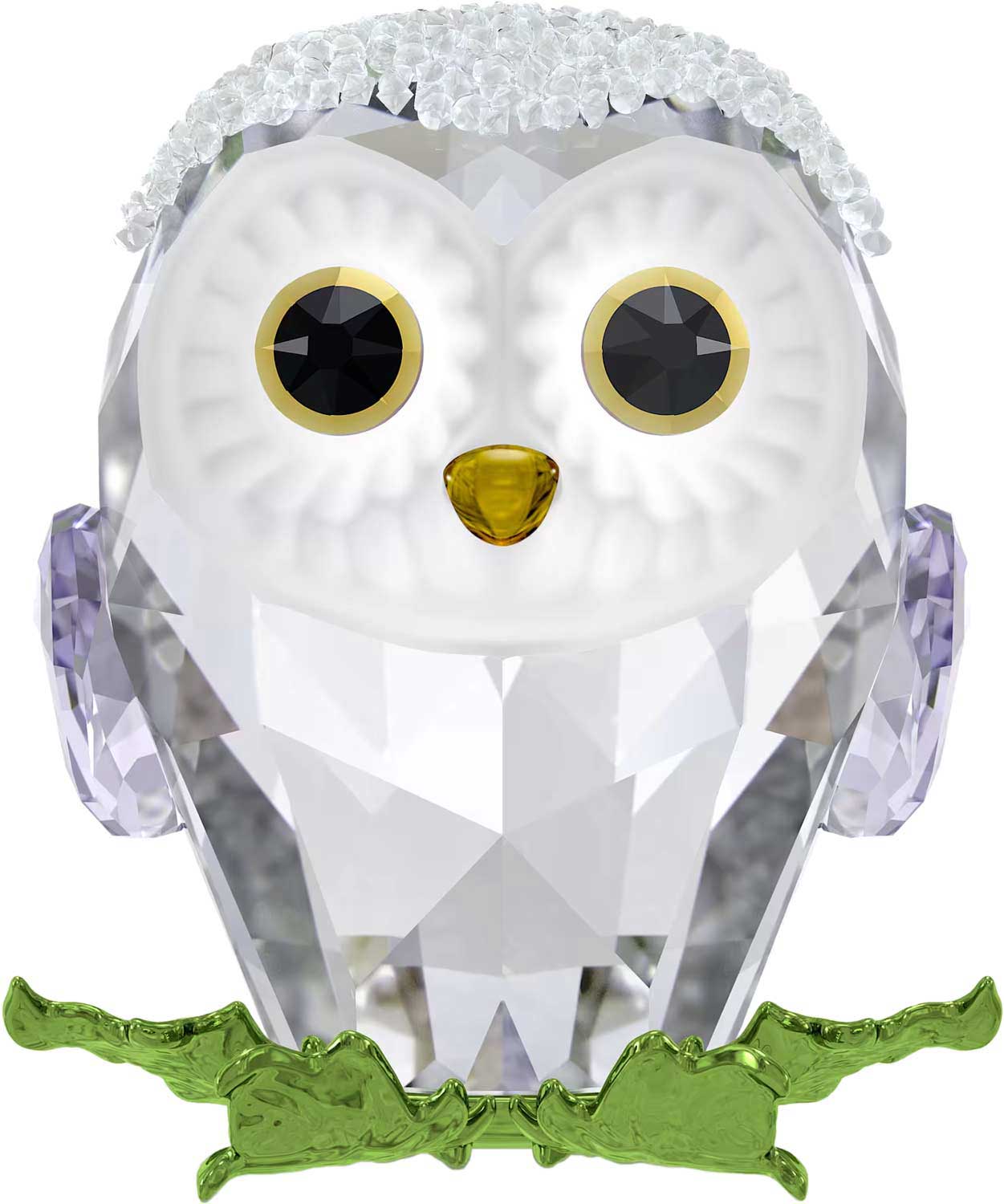 Сувенир Swarovski 5684483-ucenka c лаковым покрытием, cо Swarovski