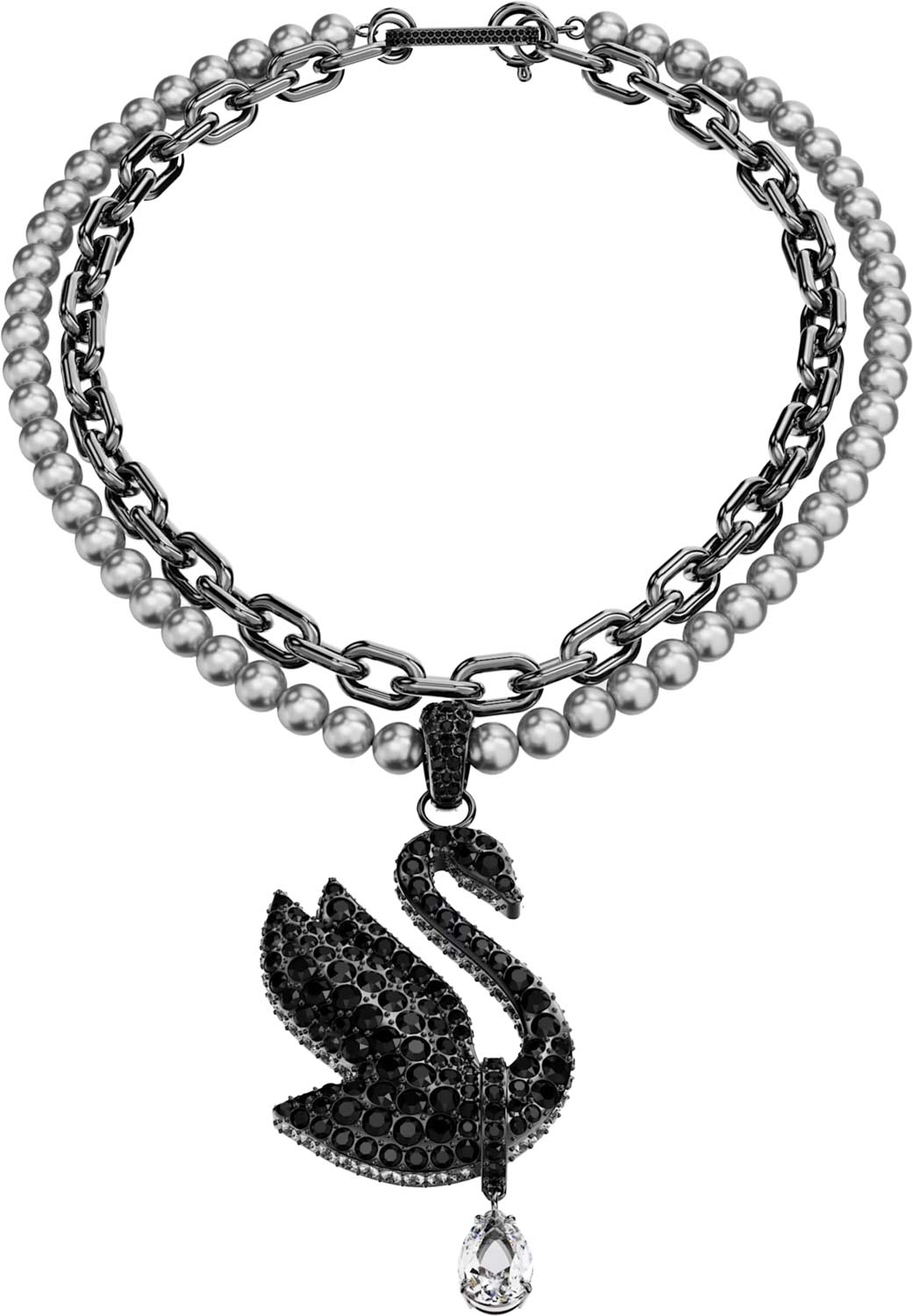 Колье Swarovski Swan 5688747