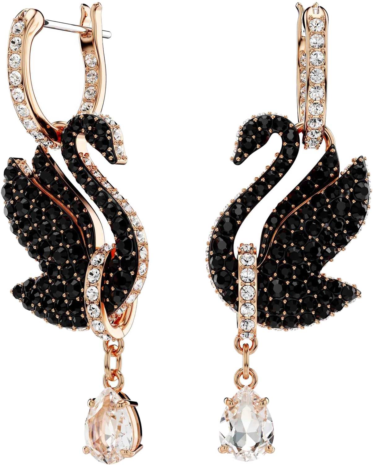 ������ � ���������� Swarovski Swan 5689659-DF