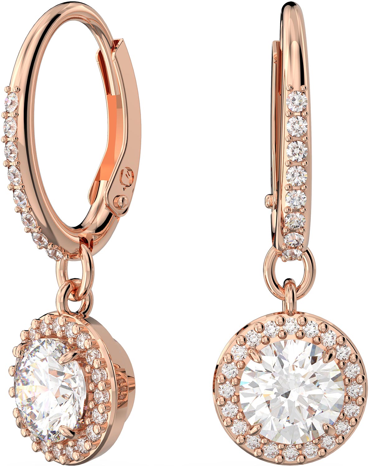Серьги с подвесками Swarovski Constella 5689688-DF