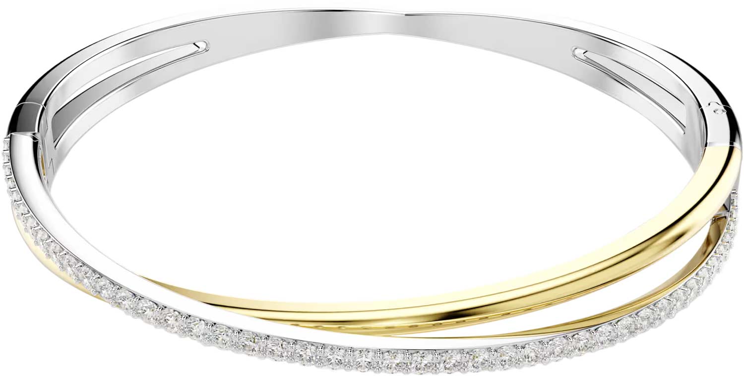 Жесткий браслет Swarovski Hyperbola 5689721 (S)
