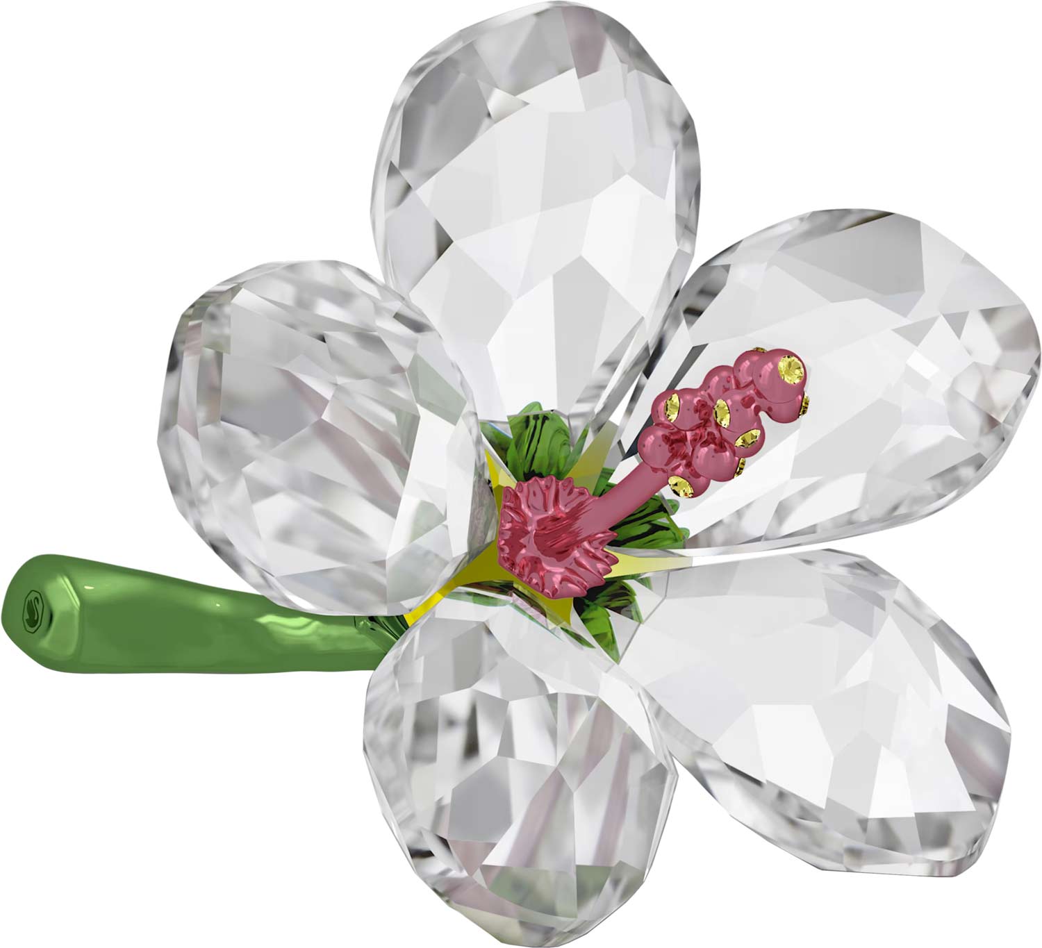 Фигурка ''Гибискус'' Swarovski Florere 5690534 с лаком
