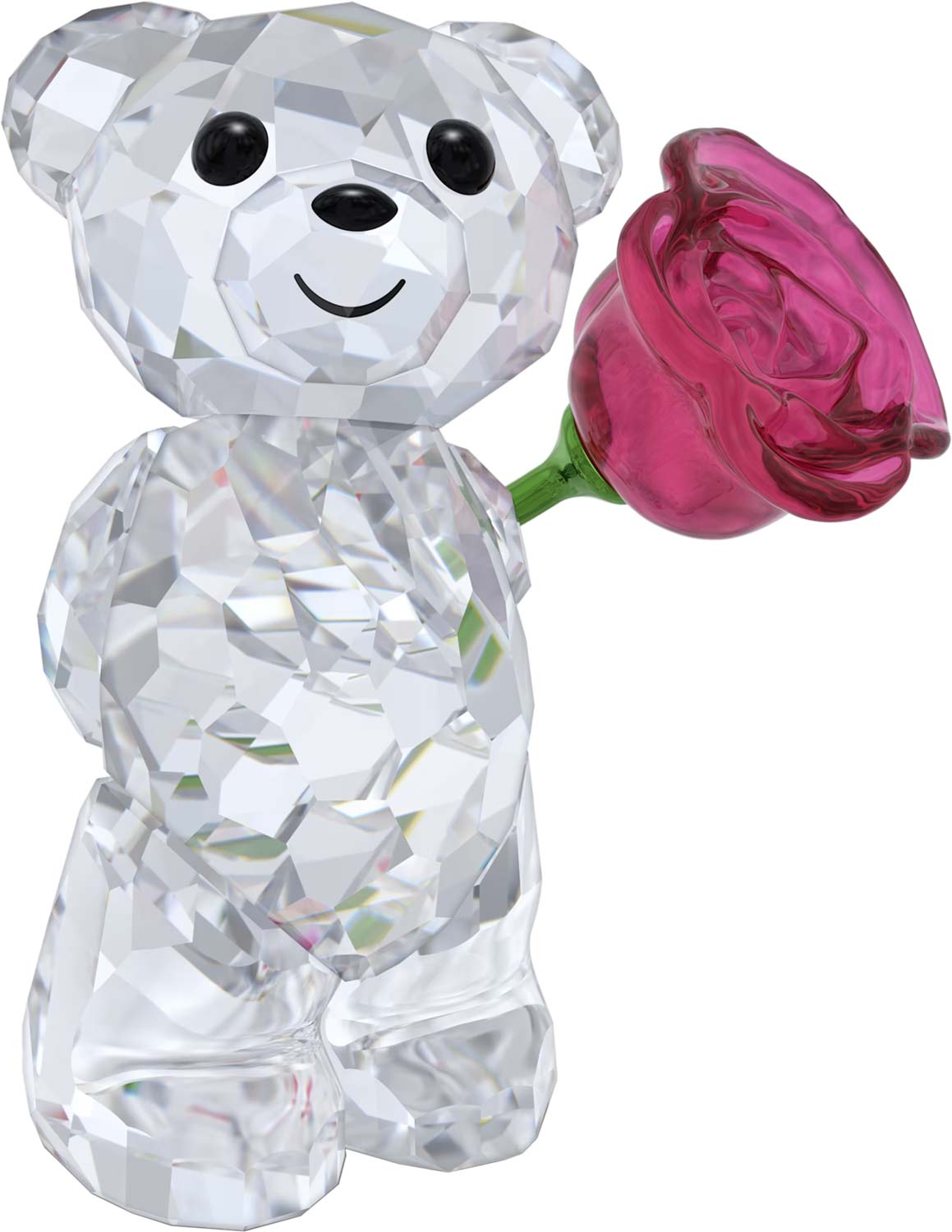 Фигурка ''Медведь Крис - Роза с любовью'' Swarovski Kris Bear 5691390