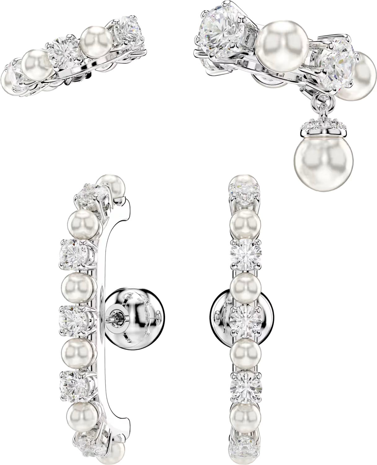 Набор серег Swarovski Matrix 5691715