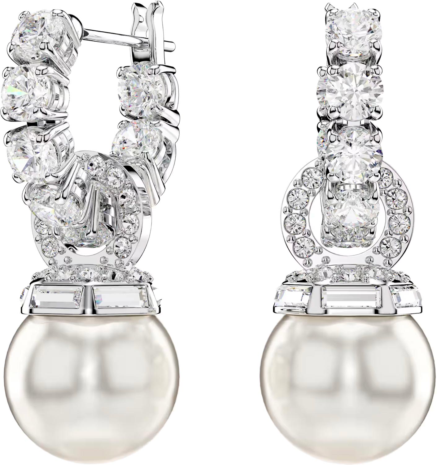 Серьги с подвесками Swarovski Matrix 5691716