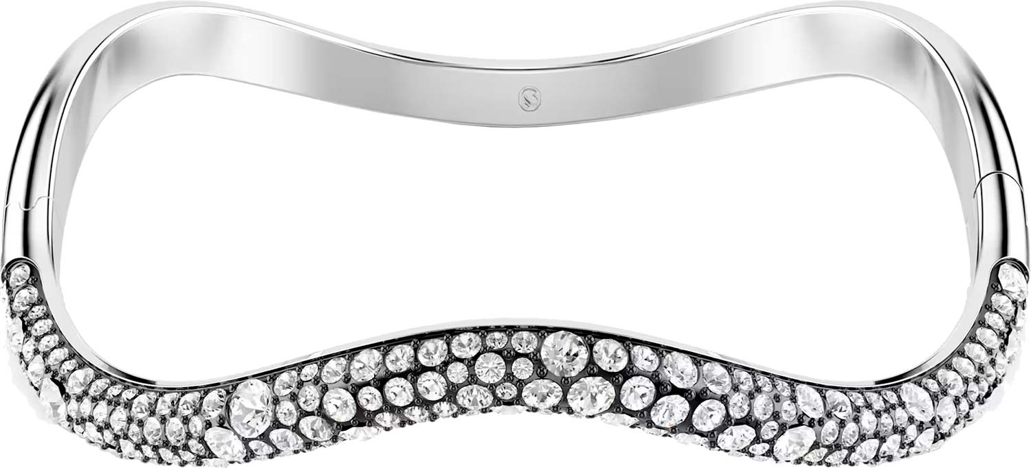 Жесткий браслет Swarovski Sublima 5692104