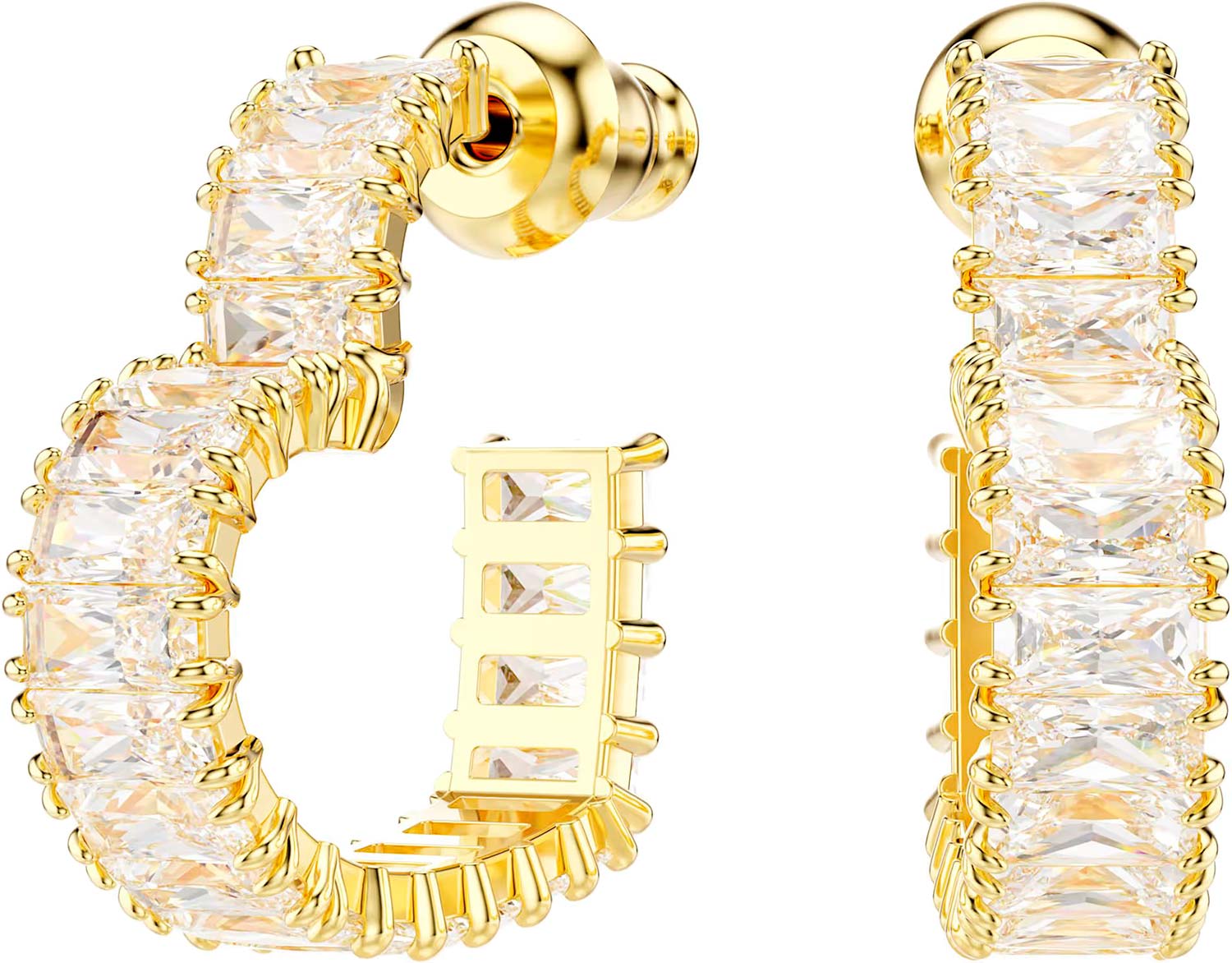 Серьги Swarovski Matrix 5693512