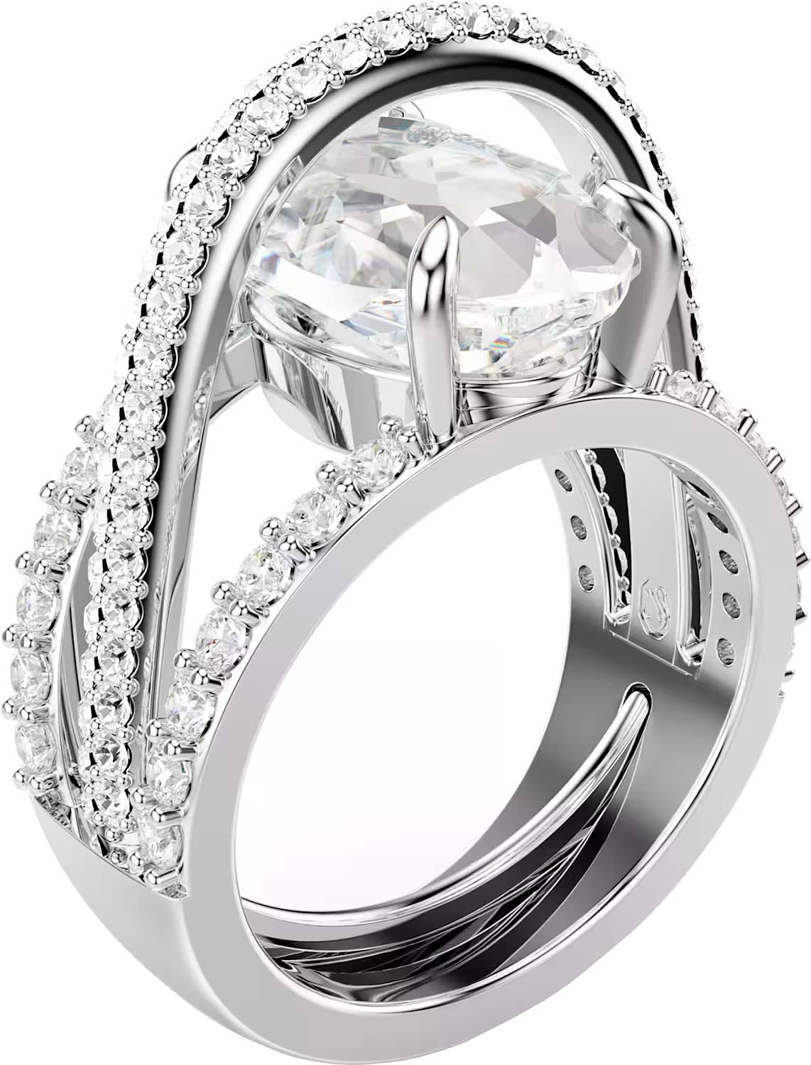 Коктейльное кольцо Swarovski Hyperbola 5698476