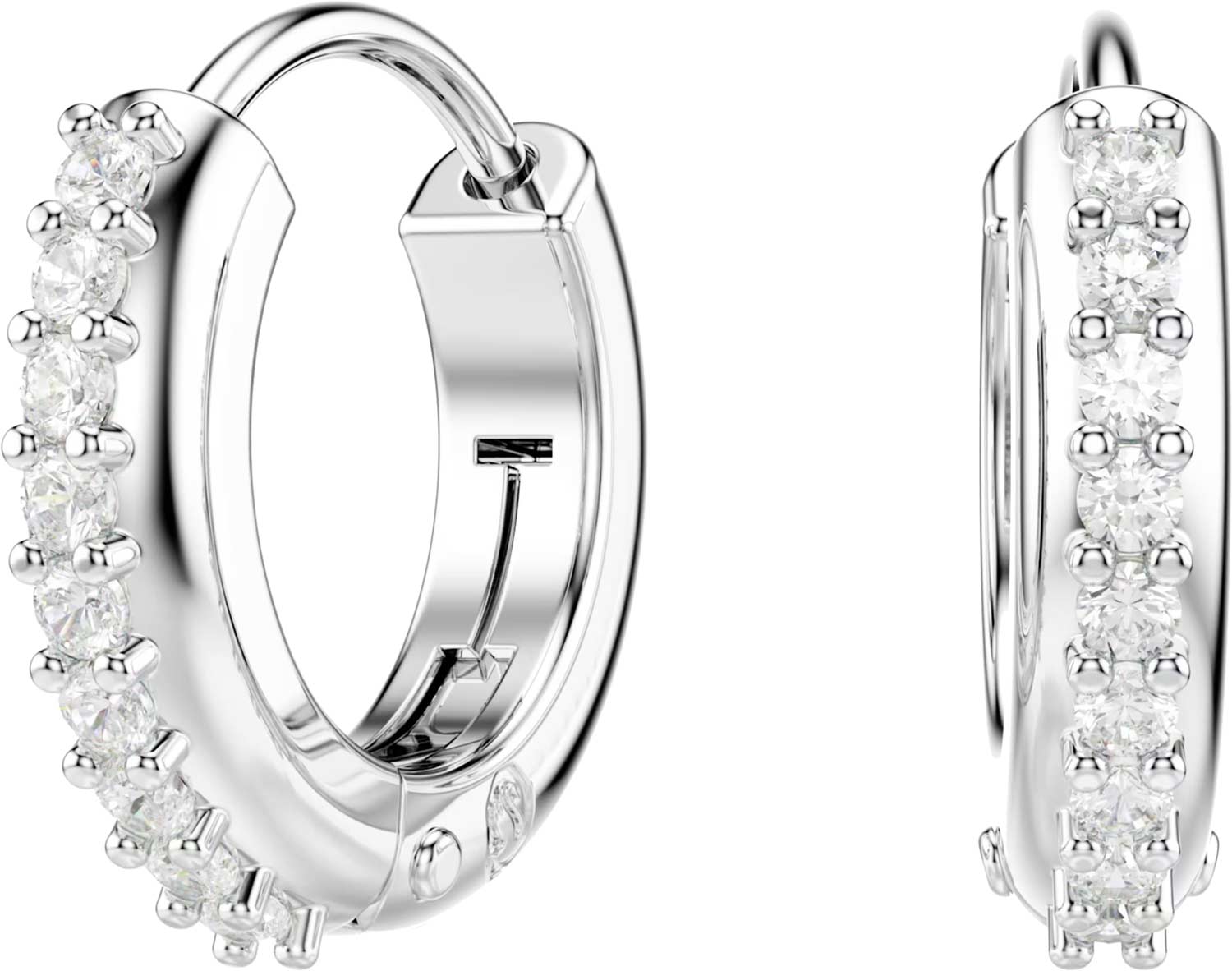 Серьги хаггисы Swarovski Matrix 5701600-DF