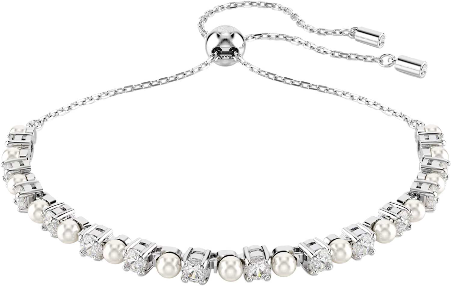 Теннисный браслет Swarovski Matrix 5701605-DF