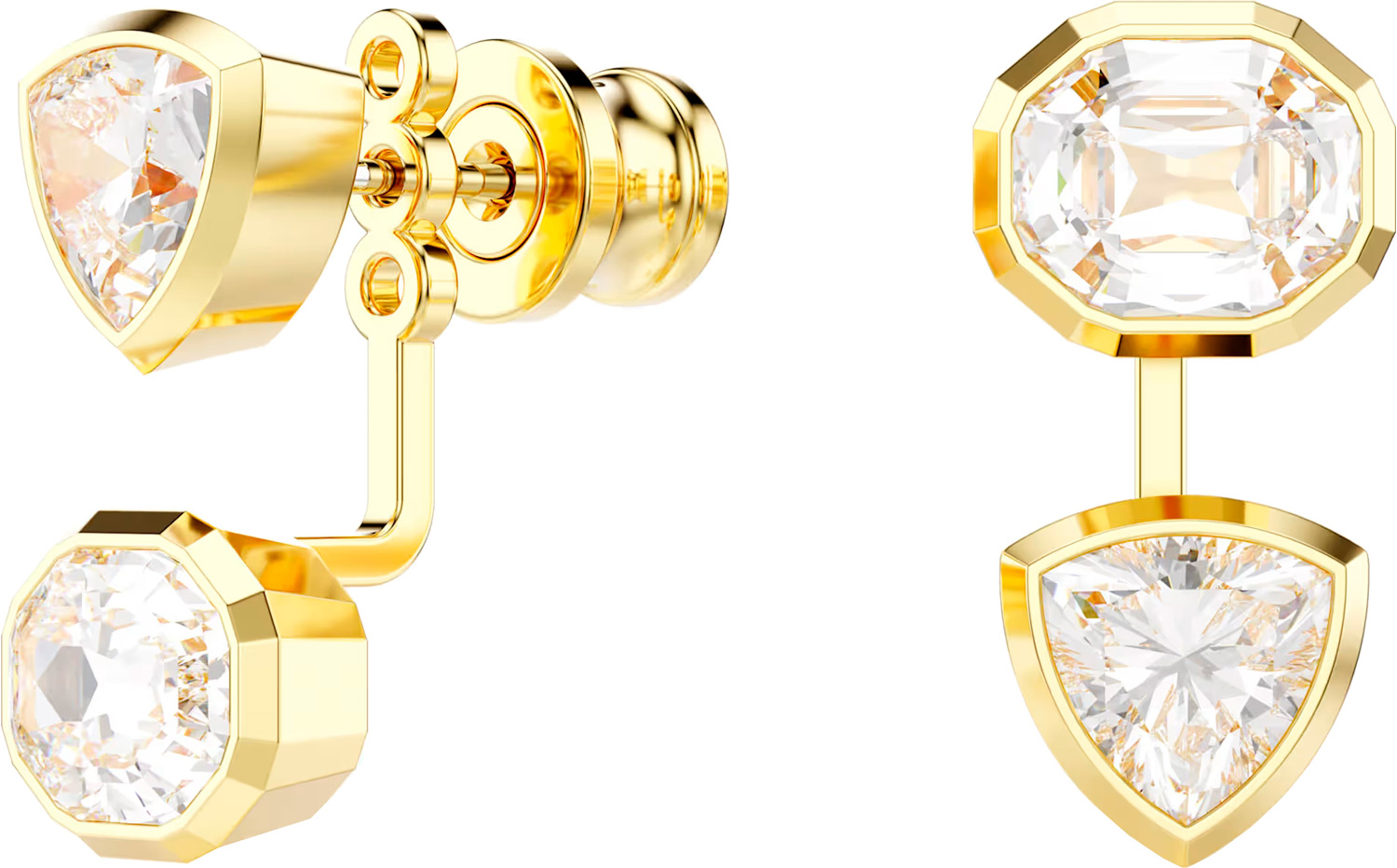 Серьги джекеты Swarovski Imber 5705461