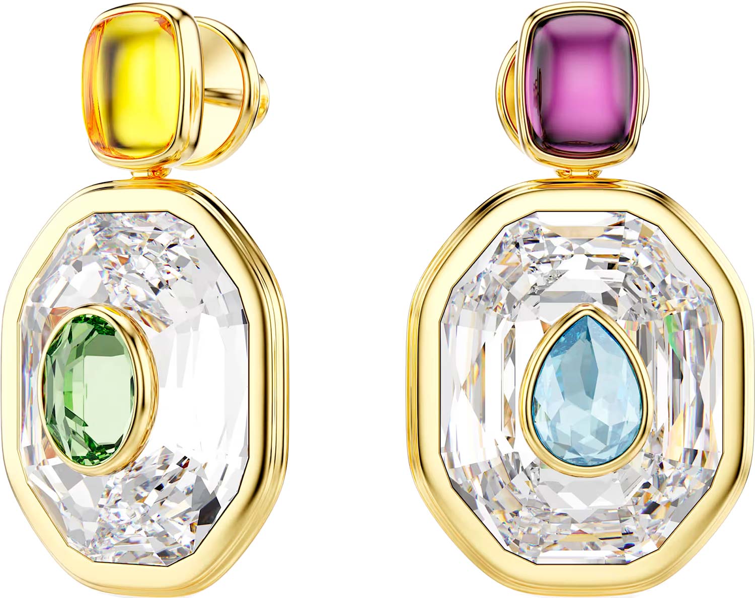 Серьги Swarovski Chroma 5705582