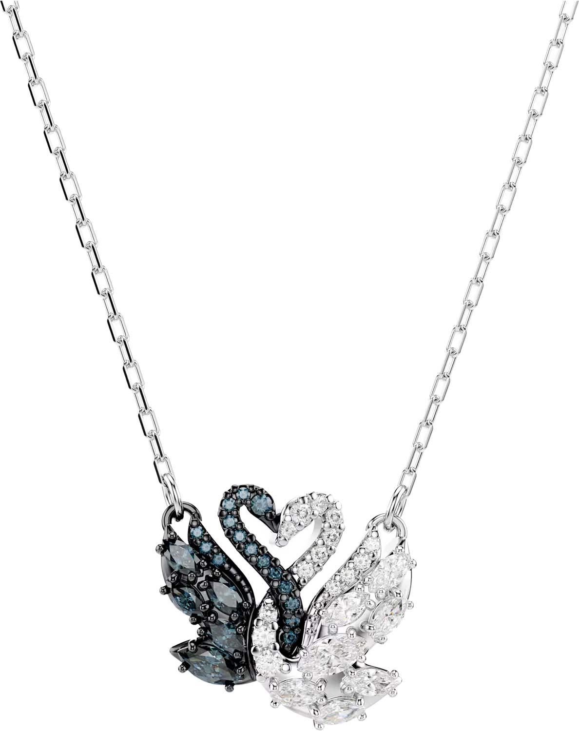 Кулон на цепочке Swarovski Swan 5705721