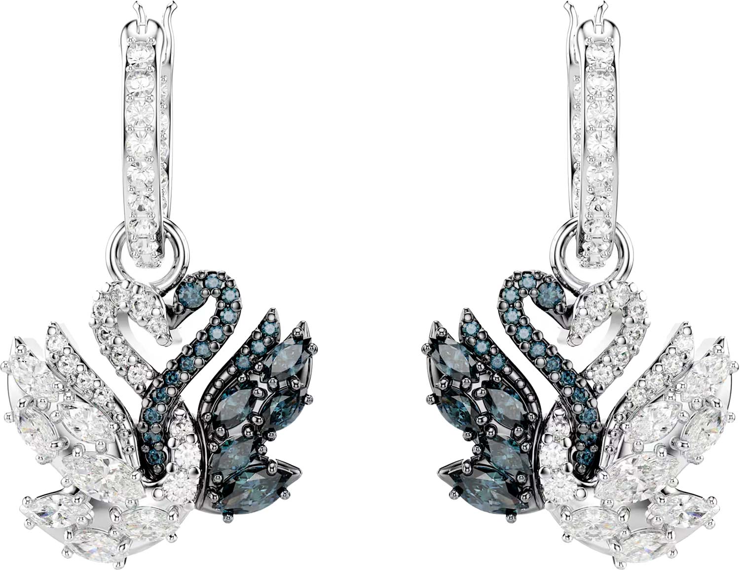 Серьги с подвесками Swarovski Swan 5705728