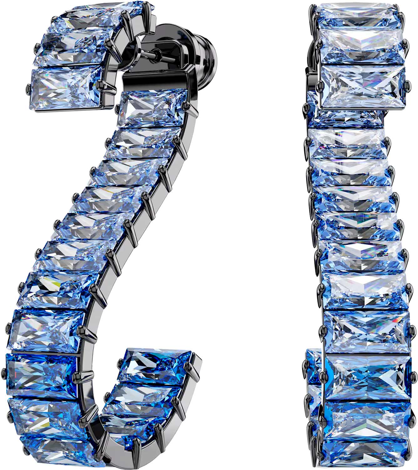 Серьги Swarovski Matrix 5705780