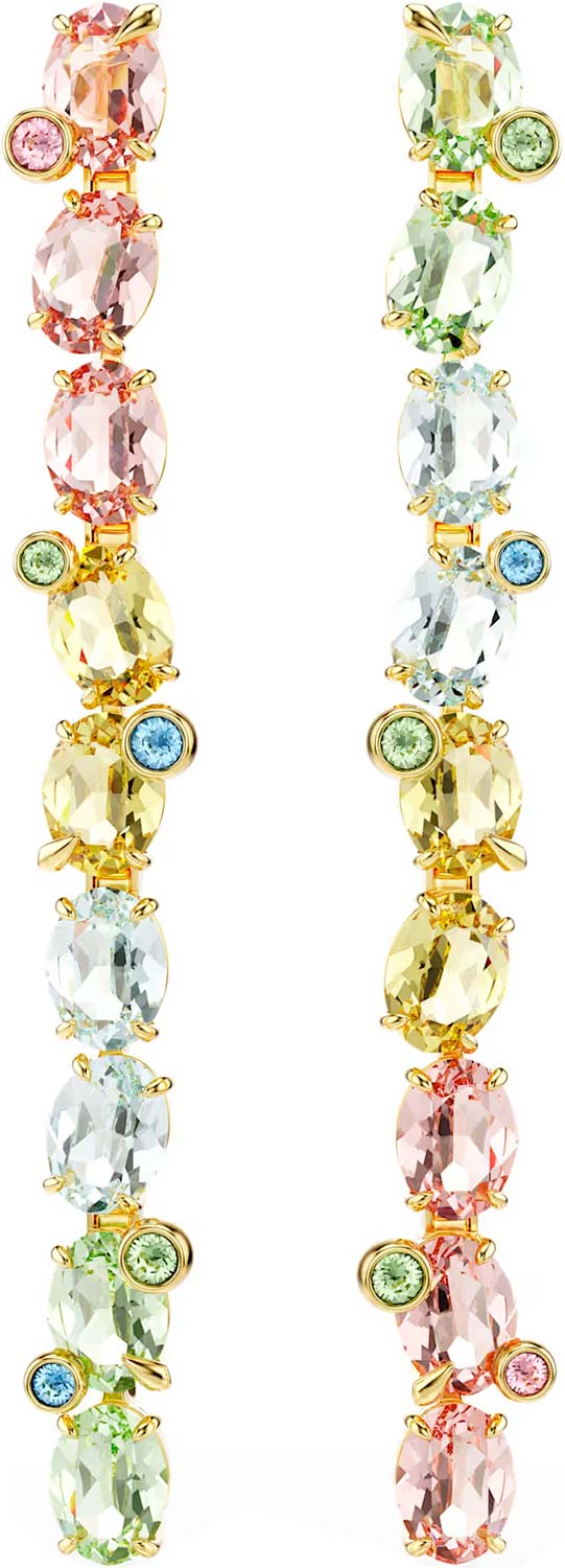 Длинные серьги с подвесками Swarovski Gema 5705809