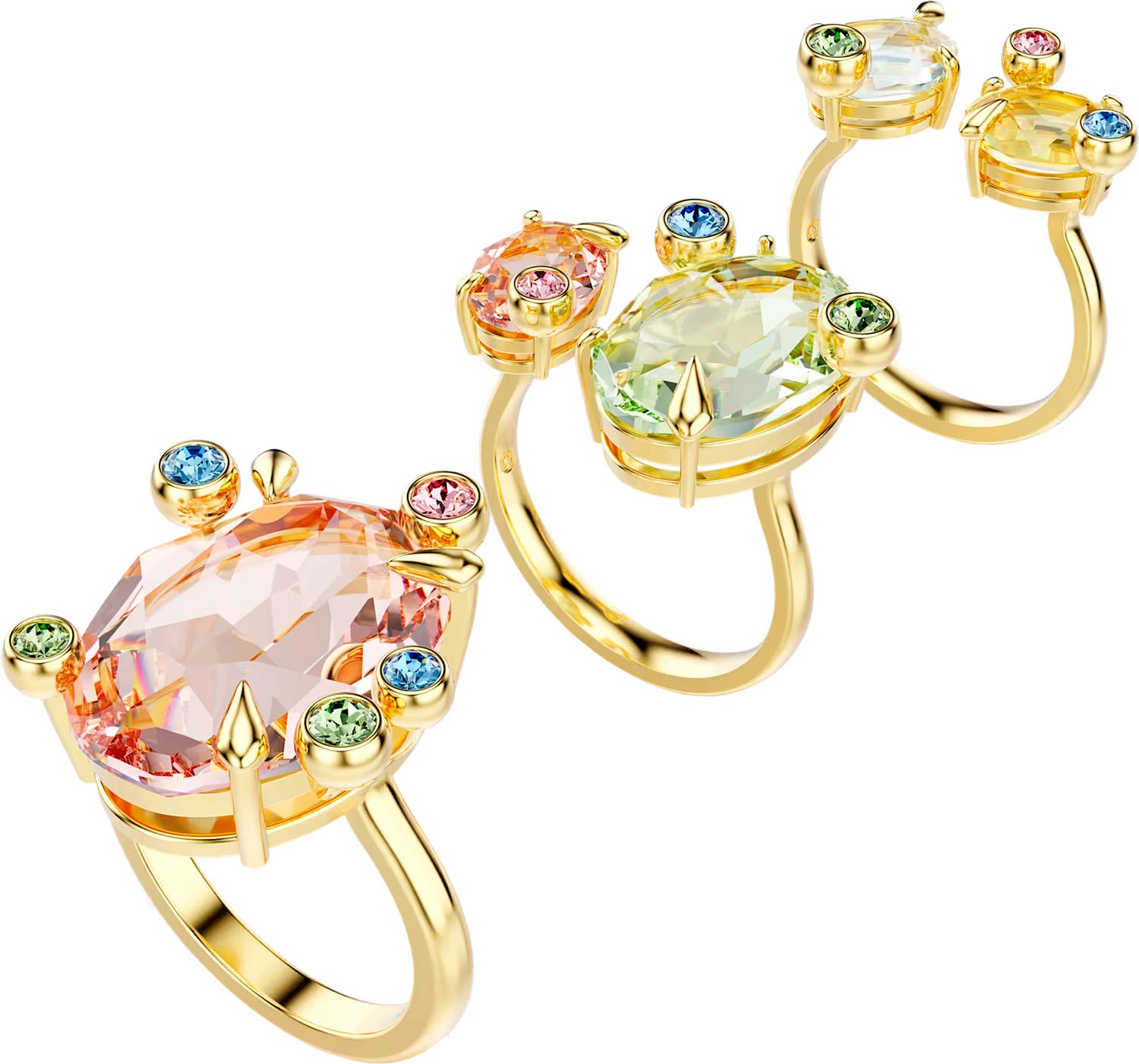 Набор колец Swarovski Gema 5705815