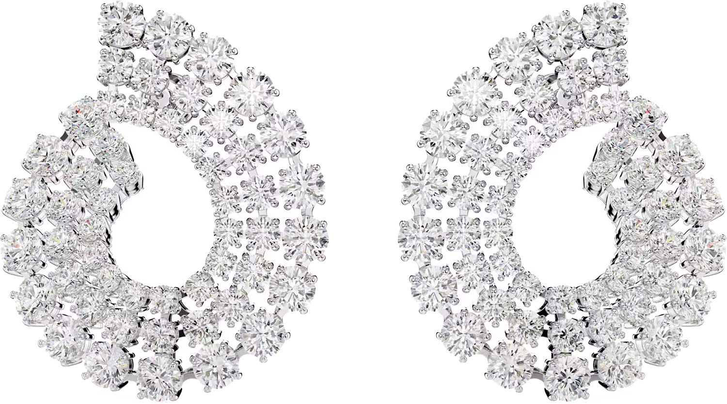 Серьги Swarovski Matrix 5705834