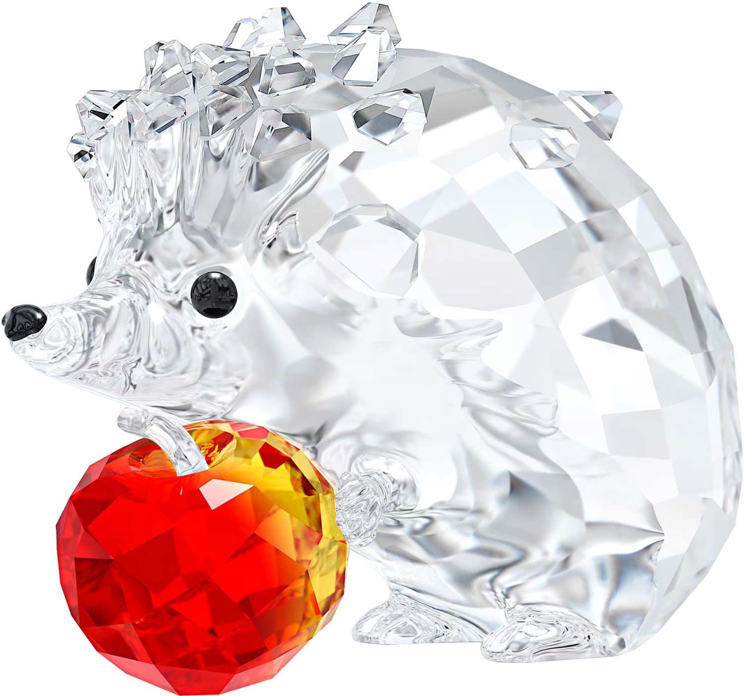 Фигурка ''Ежик с яблоком'' Swarovski Peaceful Countryside 5706255