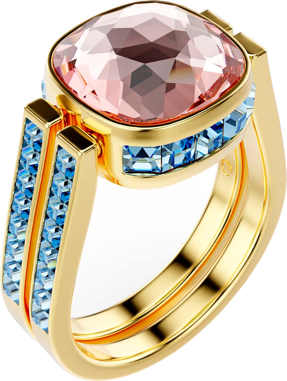 Коктейльное кольцо Swarovski Chroma 5706307