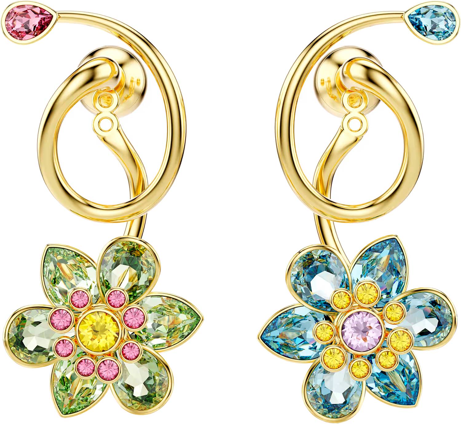 Серьги Swarovski Idyllia 5709025