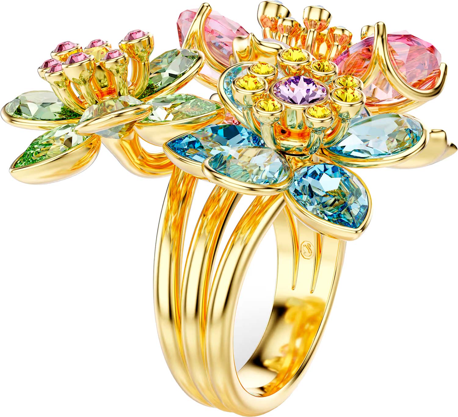 Кольцо Swarovski Idyllia 5709027