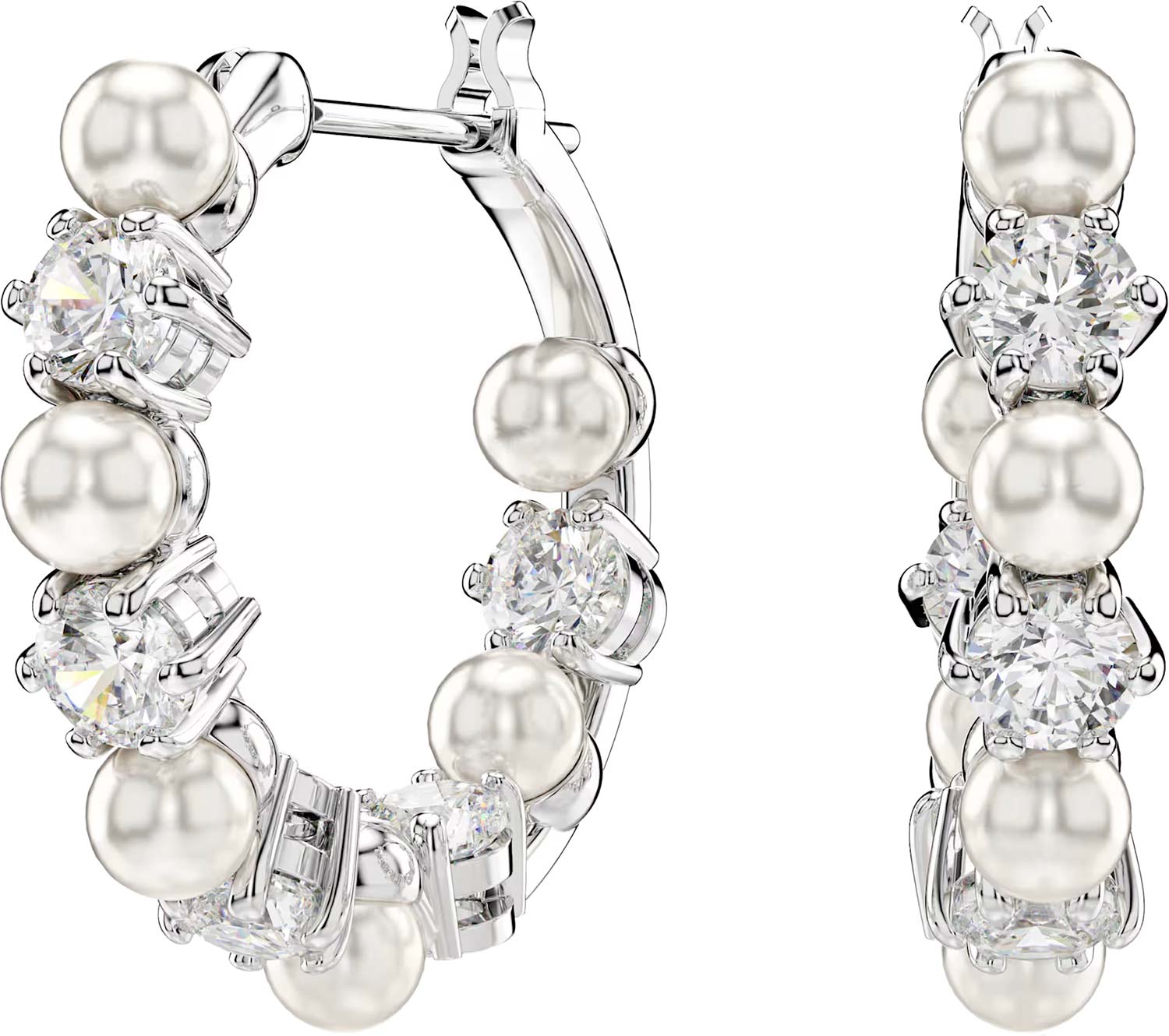 Серьги кольца Swarovski Matrix 5709256