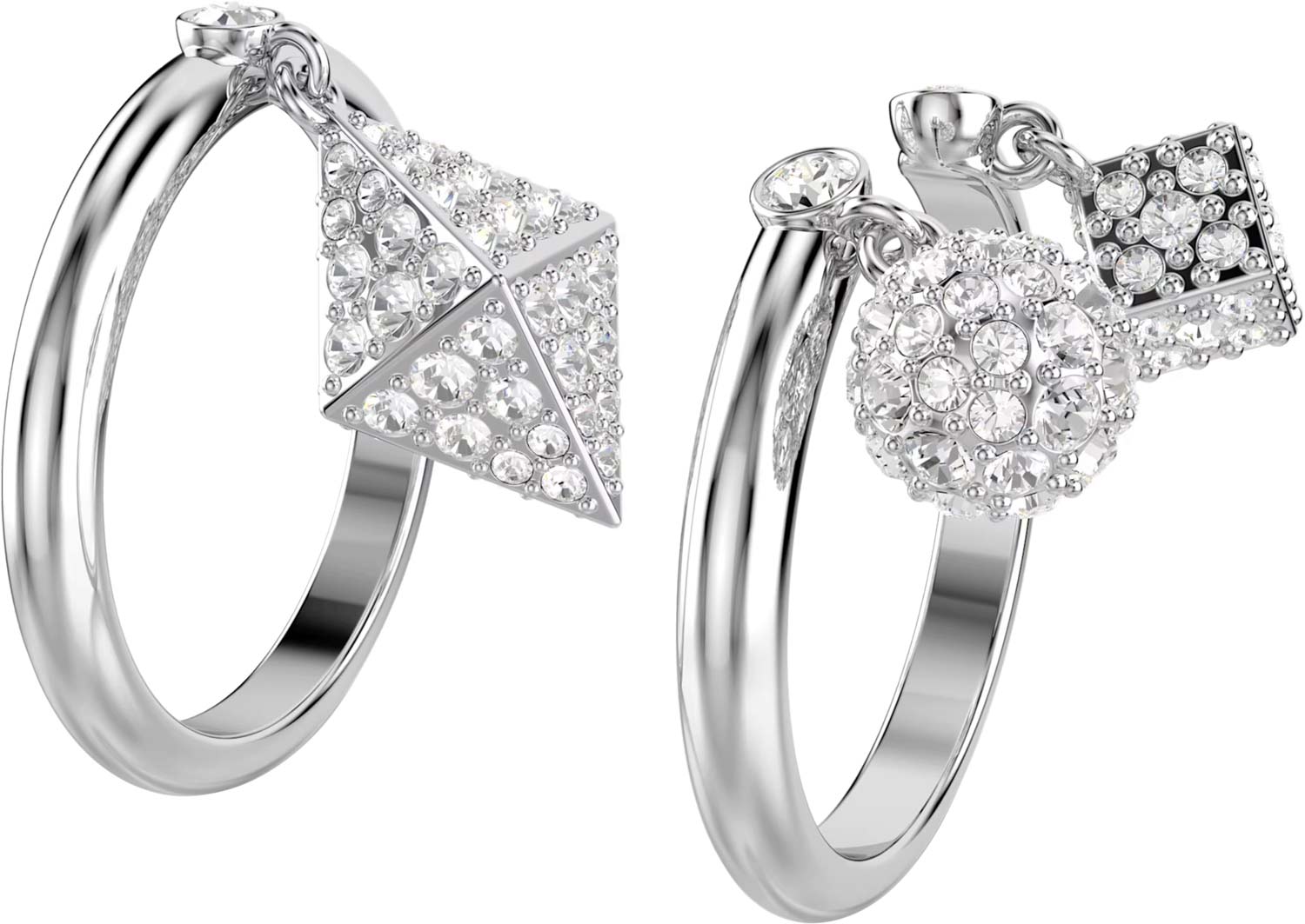 Набор колец Swarovski Dextera 5709843