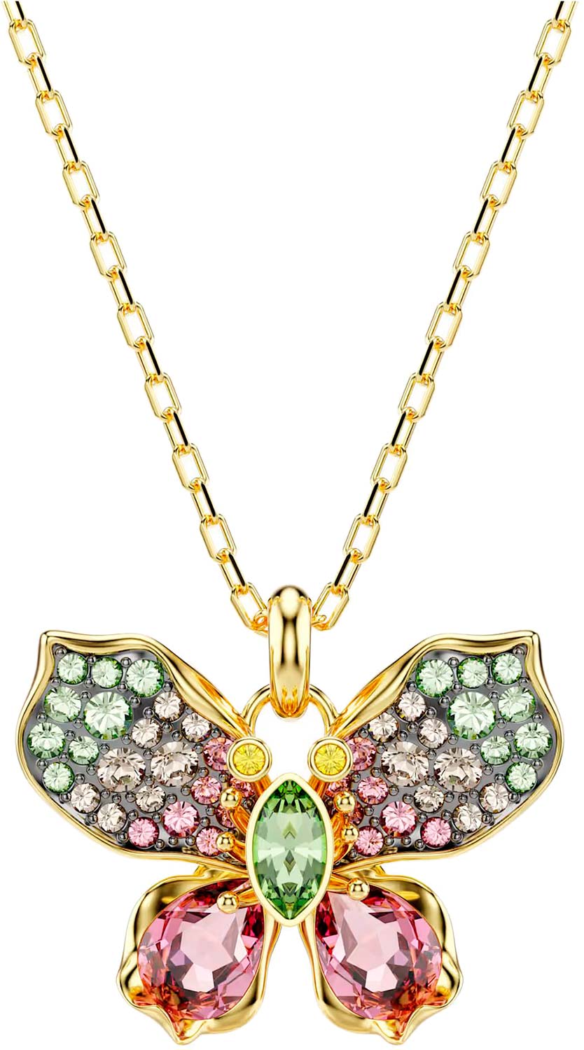 Подвеска на цепочке ''Бабочка'' Swarovski Idyllia 5709950
