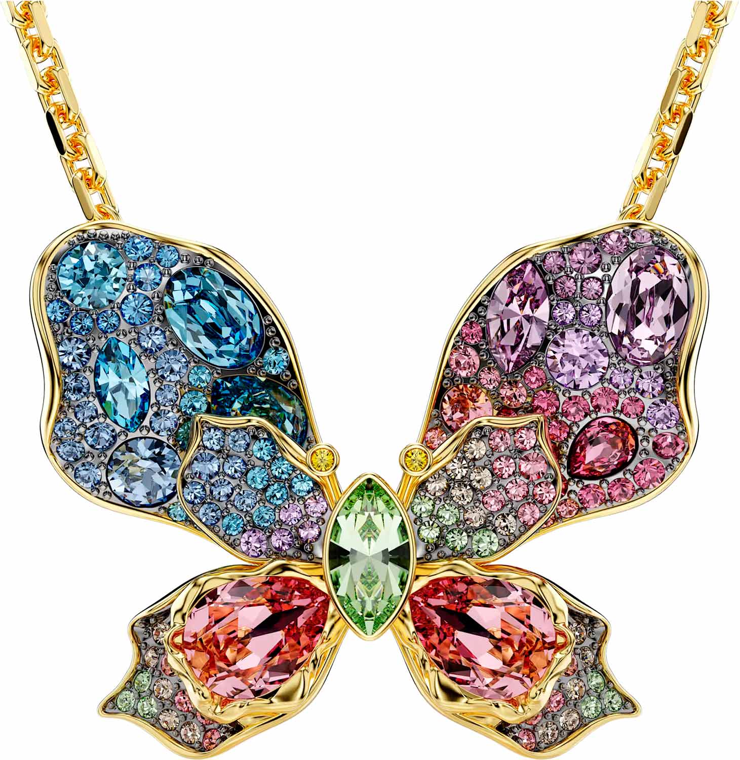 Подвеска-брошь ''Бабочка'' Swarovski Idyllia 5709951