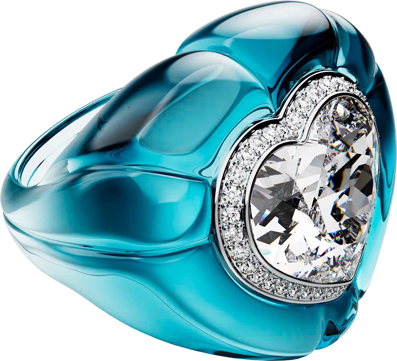 Коктейльное кольцо Swarovski Dulcis 5709966