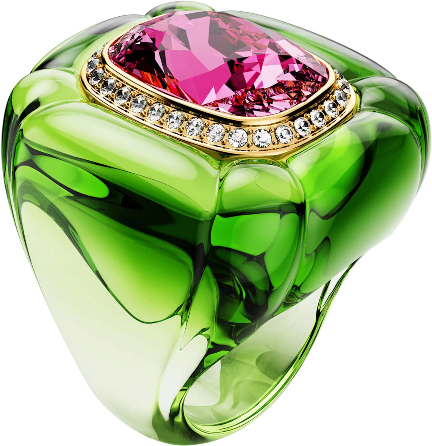 Коктейльное кольцо Swarovski Dulcis 5709969