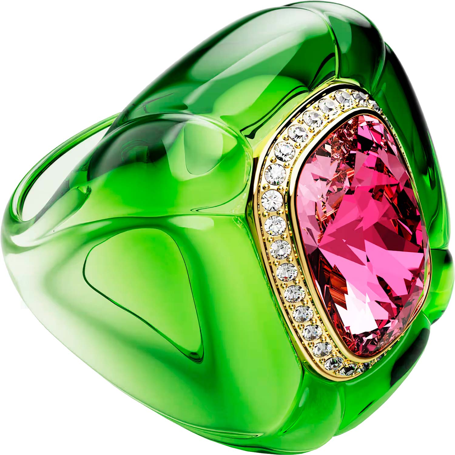 Коктейльное кольцо Swarovski Dulcis 5709970