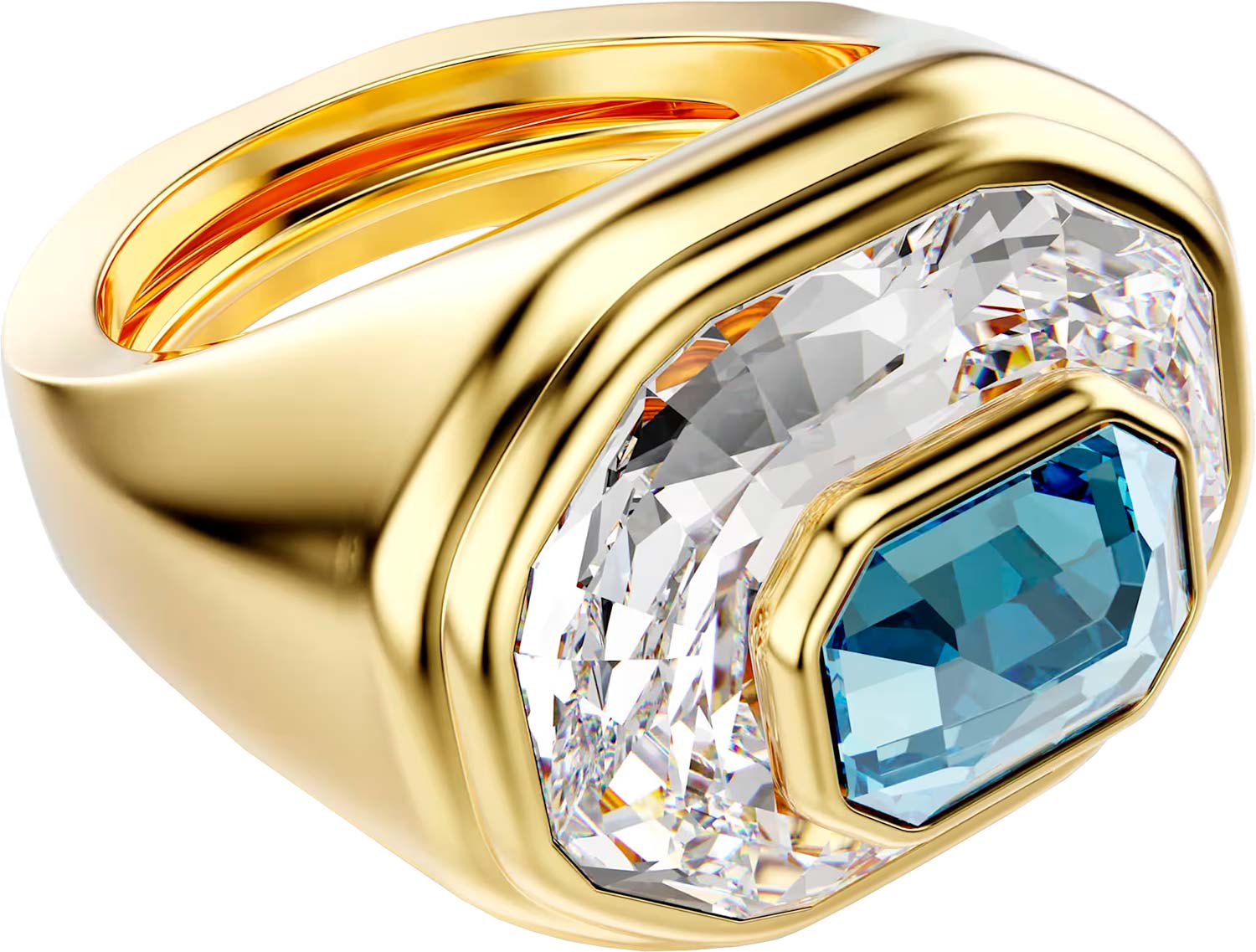 Коктейльное кольцо Swarovski Chroma 5710520