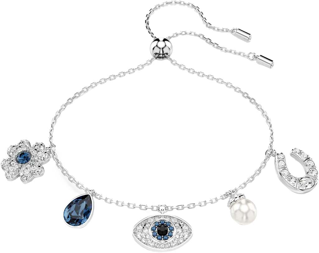 Браслет цепь с подвесками Swarovski Symbolica 5710940-DF