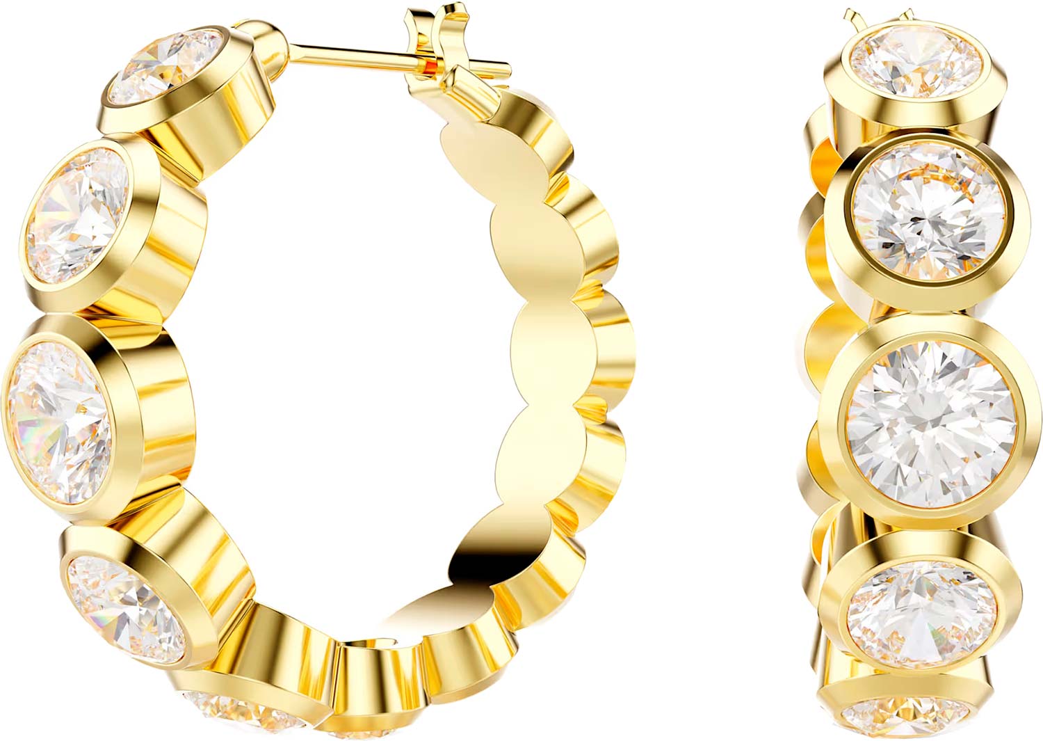 Серьги кольца Swarovski Imber 5711483