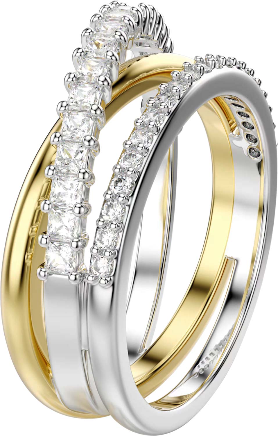 Наборное кольцо Swarovski Hyperbola 5714165