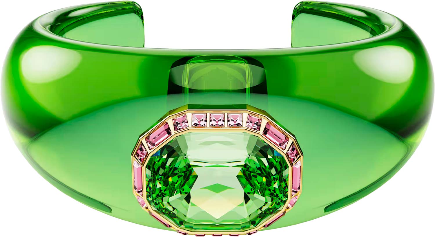 Жесткий браслет Swarovski Dulcis 5714381