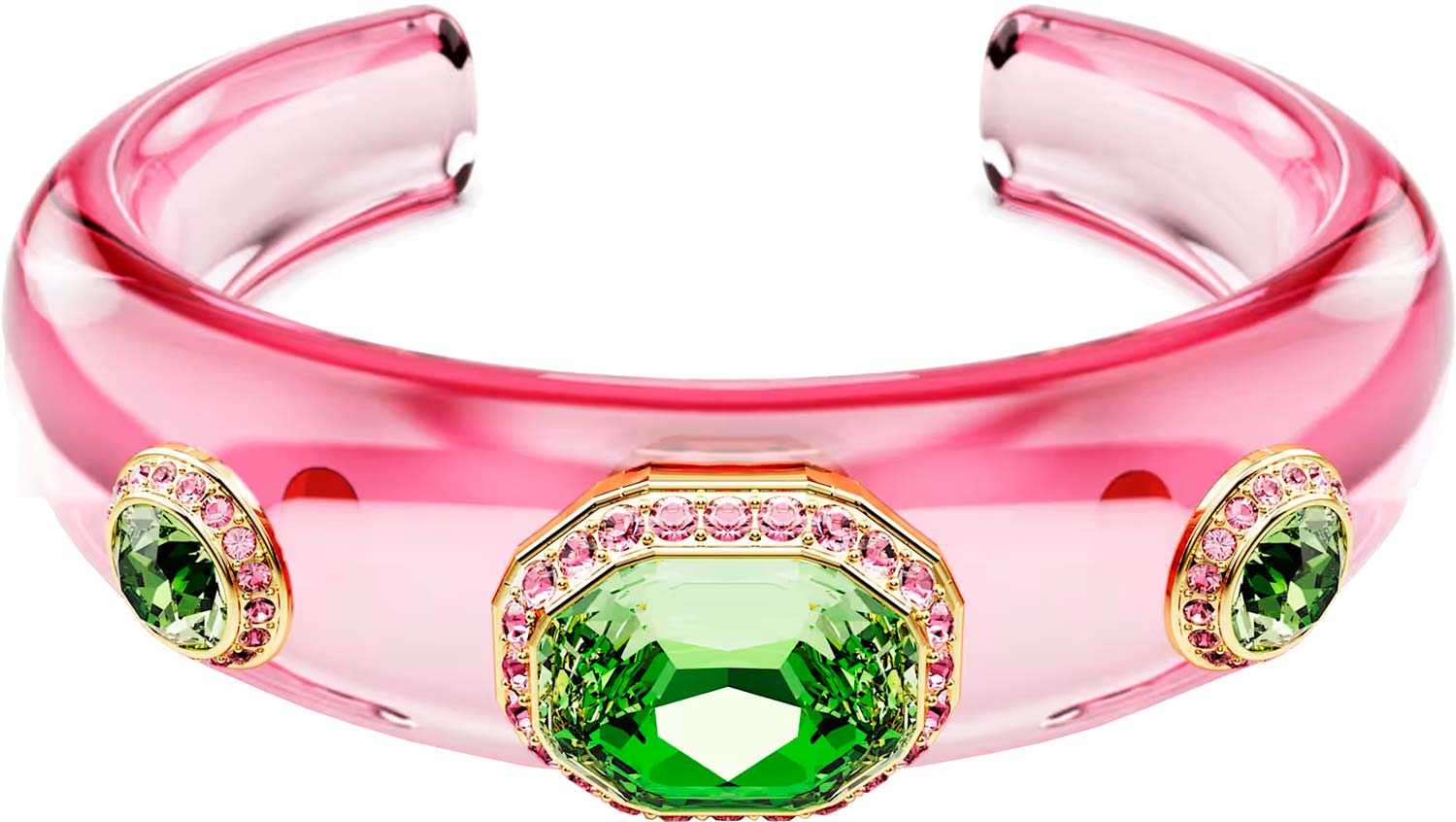 Жесткий браслет Swarovski Dulcis 5714382