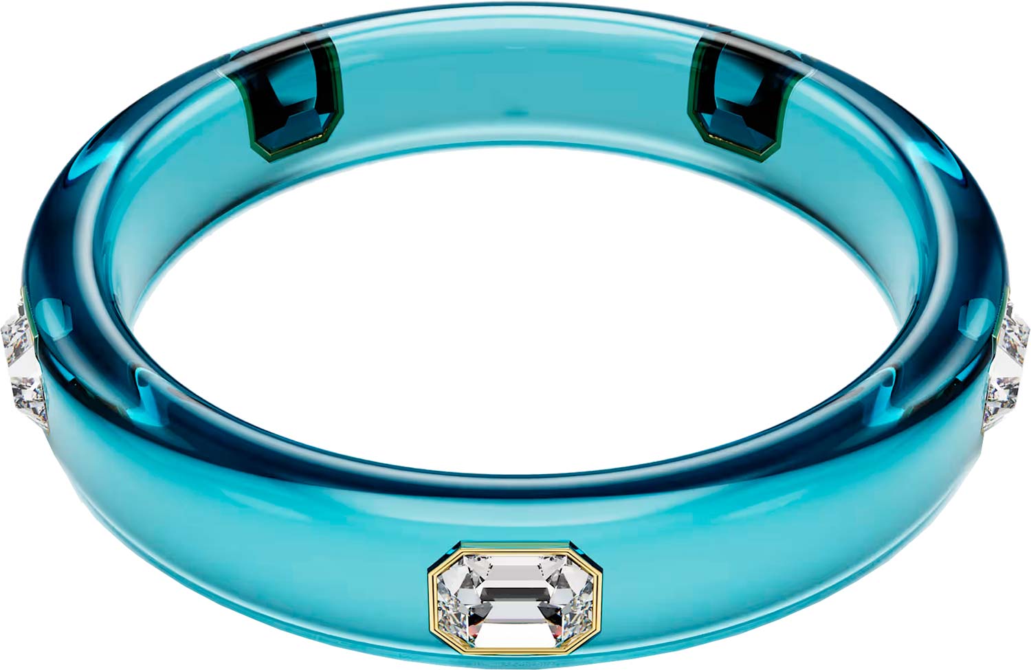 Жесткий браслет Swarovski Dulcis 5714391