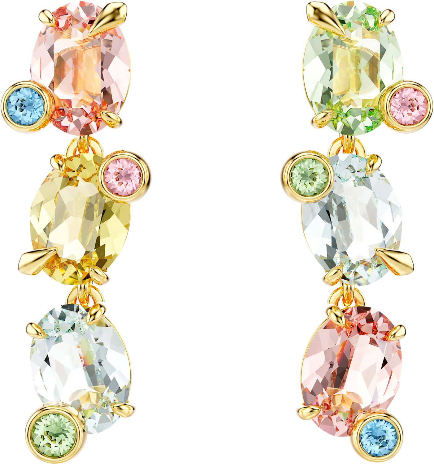 Серьги с подвесками Swarovski Gema 5714815