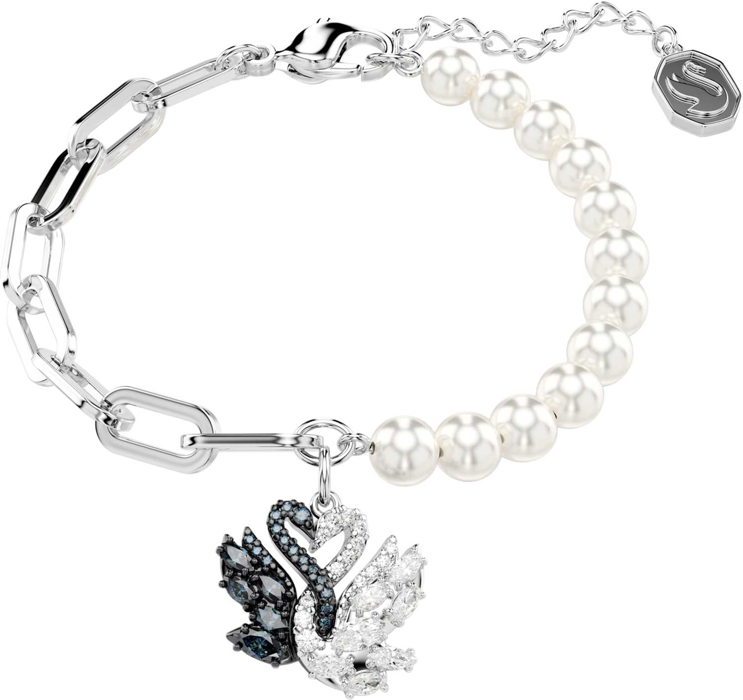 ������� � ��������� Swarovski Swan 5720881-DF