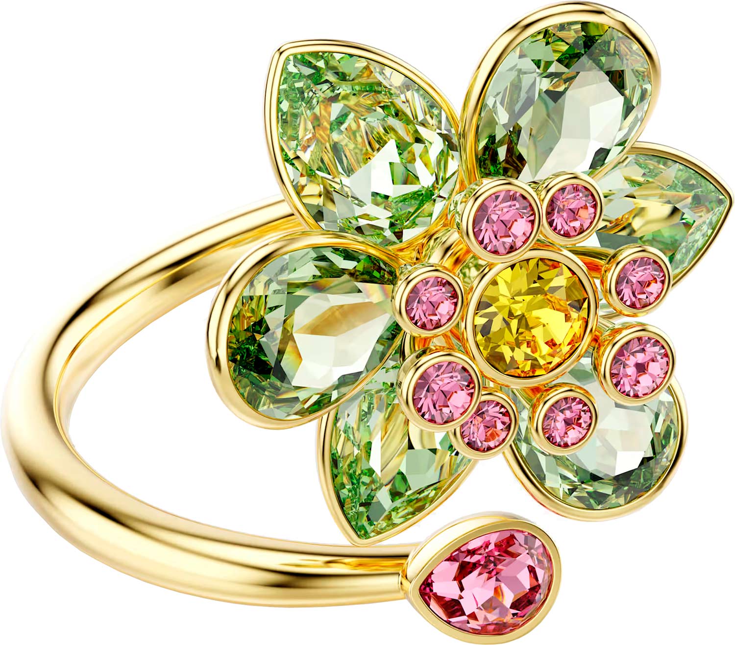 Открытое кольцо Swarovski Idyllia 5721599