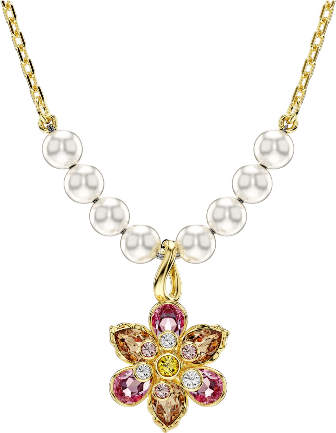 Подвеска на цепочке Swarovski Idyllia 5723140