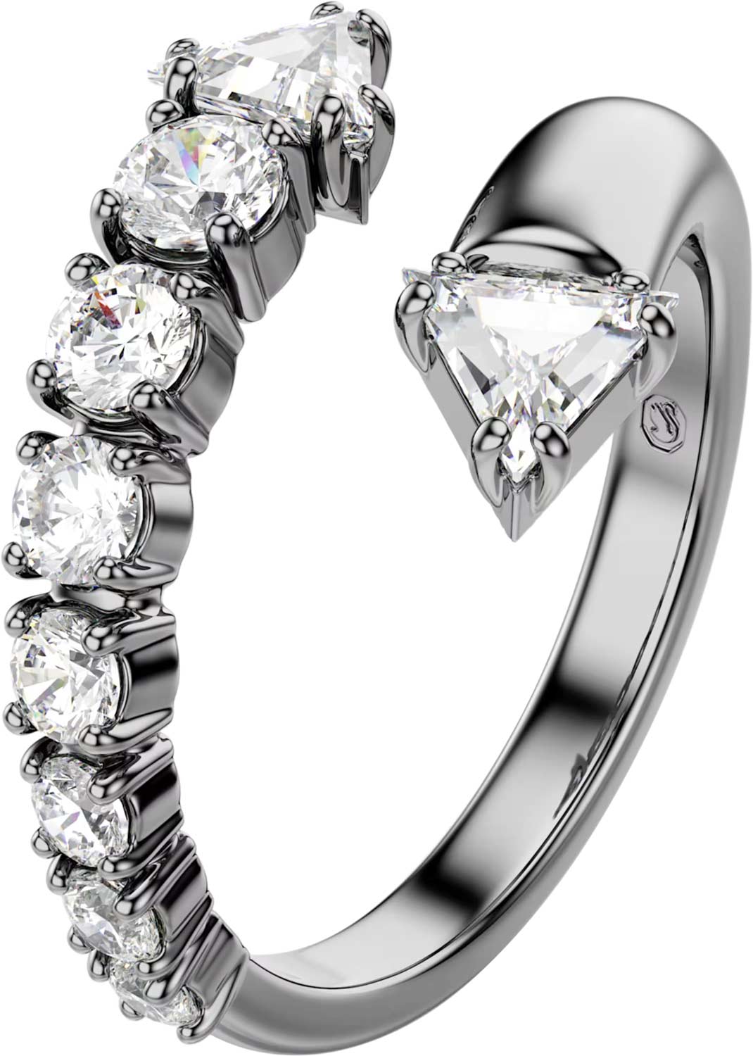 Открытое кольцо Swarovski Sublima 5723188
