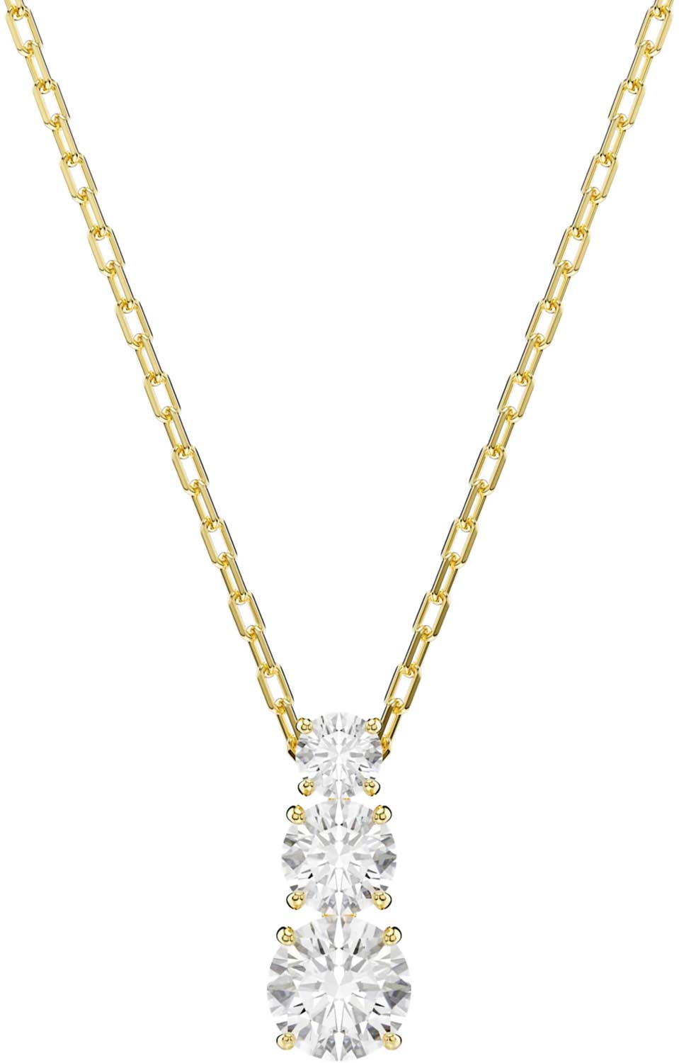 Подвеска на цепочке Swarovski Stilla Attract 5723298